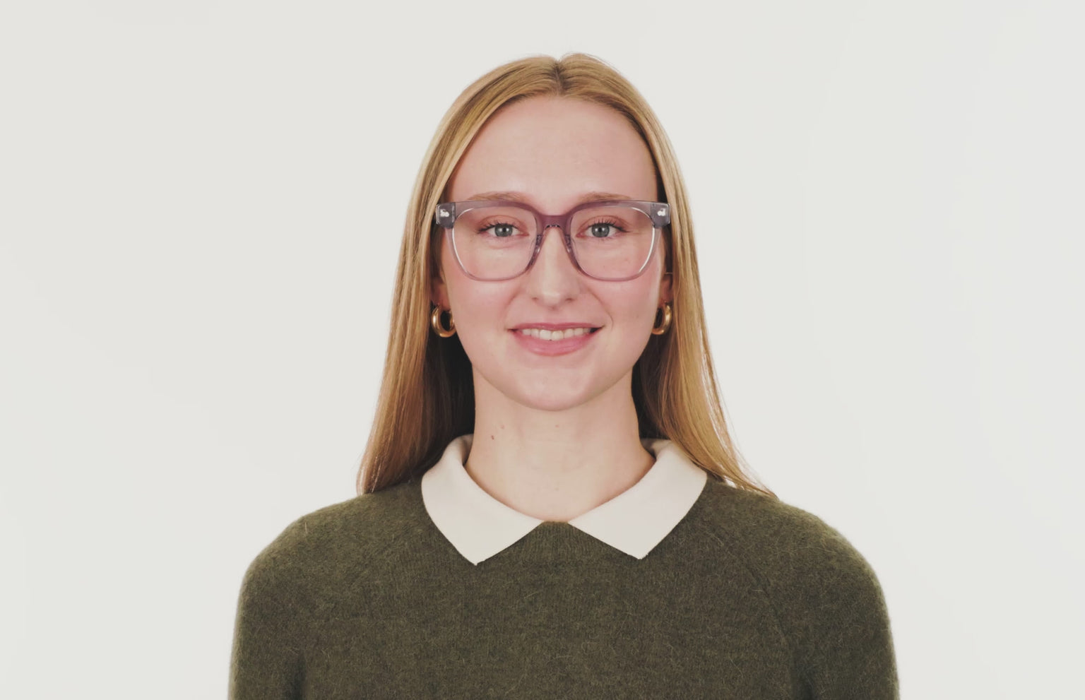 The Murphy - Gray Clear - LifeStyle Thumbnail2 - Pair Eyewear