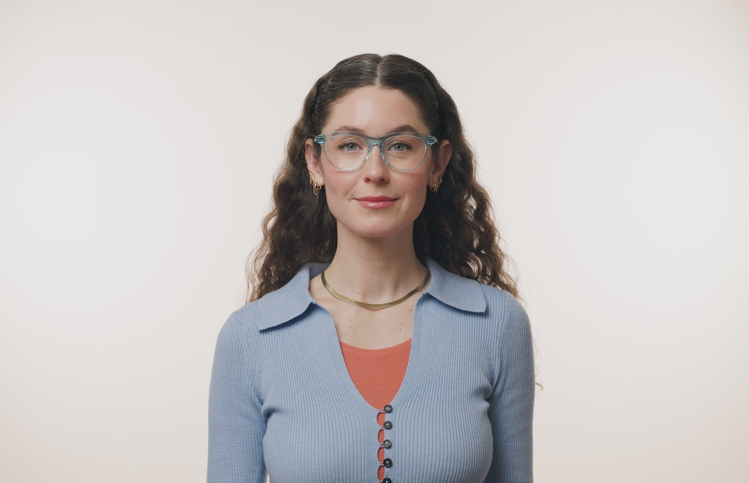 The Brook - Seafoam Clear - LifeStyle Thumbnail2 - Pair Eyewear