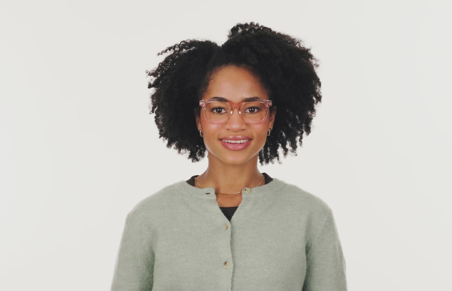 The Payton - Pink Clear - LifeStyle Thumbnail2 - Pair Eyewear