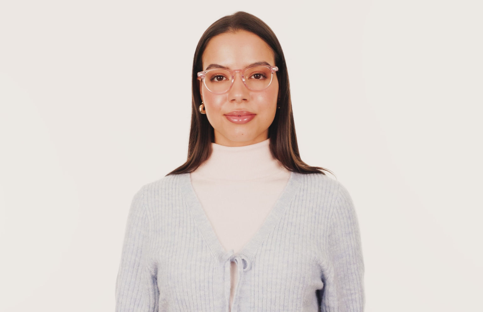 The Soto - Pink Clear - LifeStyle Thumbnail2 - Pair Eyewear