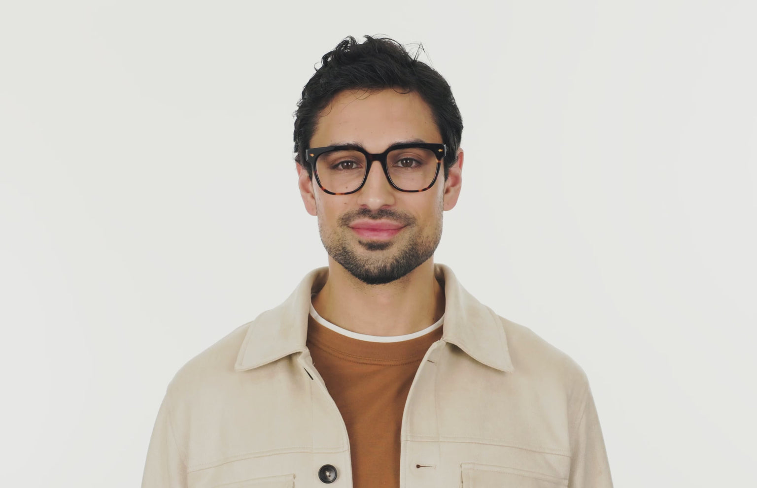 The Murphy - Tortoise - LifeStyle Thumbnail2 - Pair Eyewear
