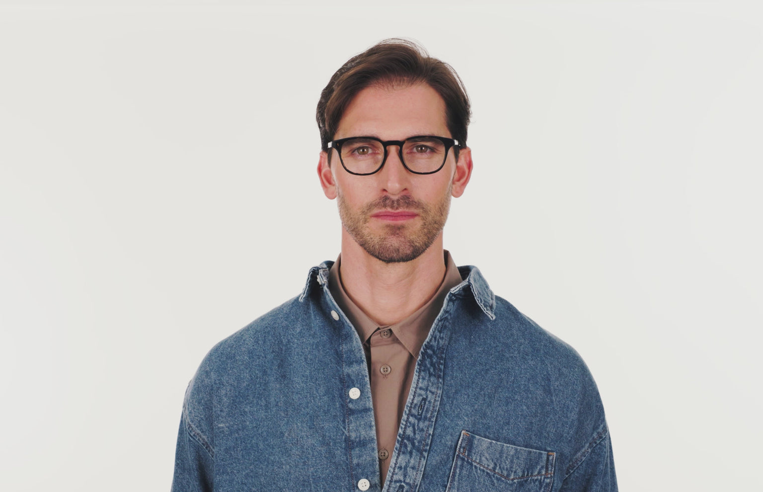 The Otis - Tortoise - LifeStyle Thumbnail2 - Pair Eyewear