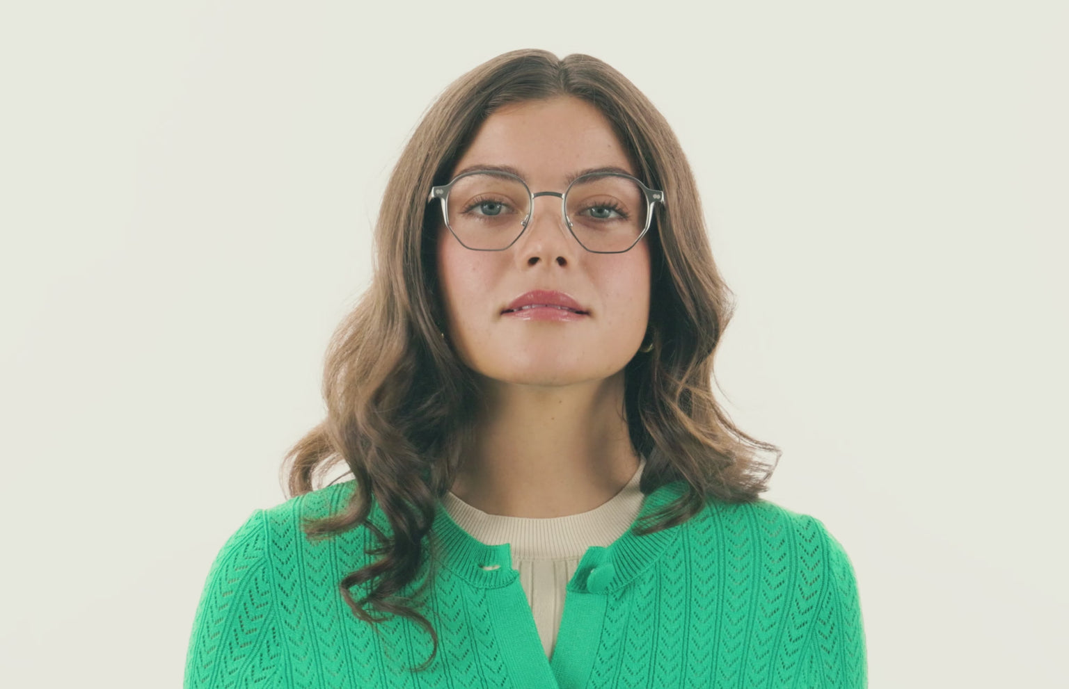 The Rowen - Silver Metal - LifeStyle Thumbnail2 - Pair Eyewear