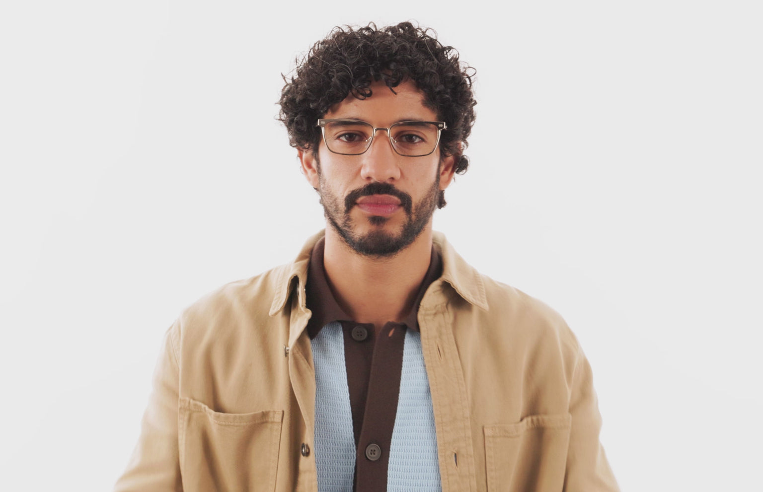 The Breda - Gold Metal - LifeStyle Thumbnail2 - Pair Eyewear