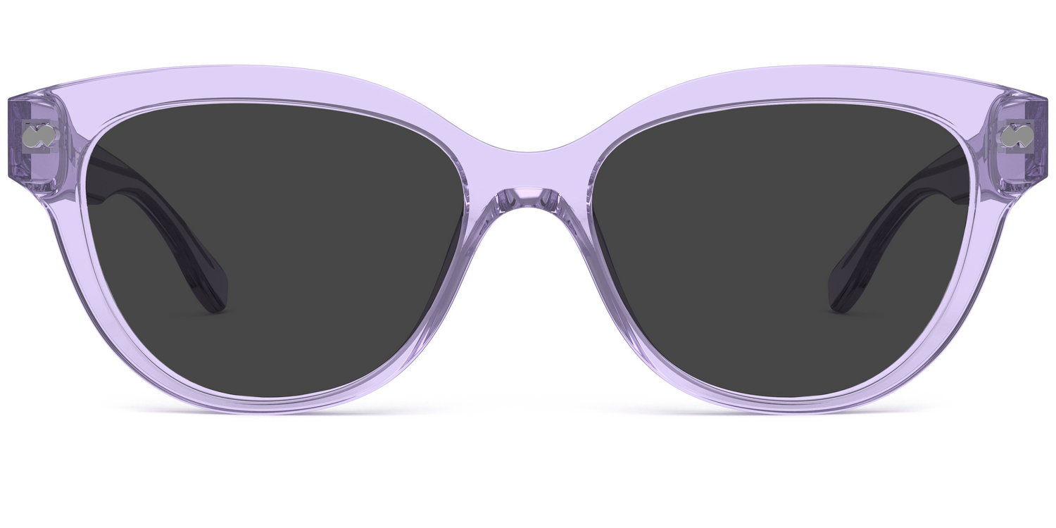 The Quinn - Lavender Clear Sun - Carousel7 - Pair Eyewear