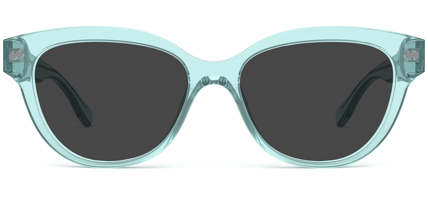 The Quinn - Seafoam Clear Sun - Carousel1 - Pair Eyewear