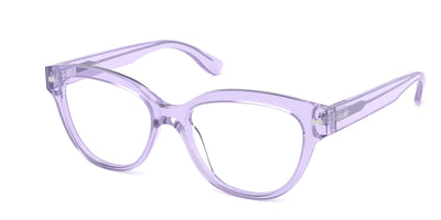 The Quinn - Lavender Clear - Thumbnail2 - Pair Eyewear