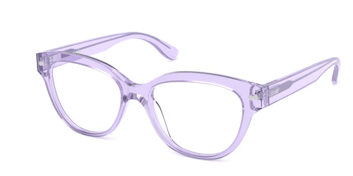 The Quinn - Lavender Clear - Secondary Image - Pair Eyewear