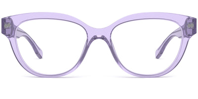 The Quinn - Lavender Clear - Thumbnail1 - Pair Eyewear