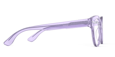 The Quinn - Lavender Clear - Thumbnail3 - Pair Eyewear