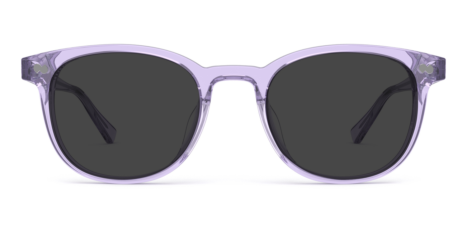 The Reese - Lavender Clear Sun - Carousel7 - Pair Eyewear