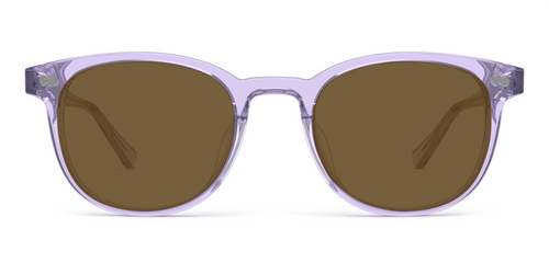 The Reese - Lavender Clear Sun - Secondary Image - Pair Eyewear