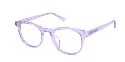The Reese - Lavender Clear - Thumbnail2 - Pair Eyewear