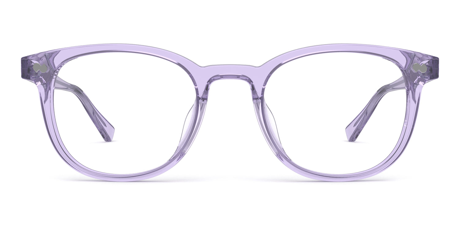 The Reese - Lavender Clear - Carousel1 - Pair Eyewear