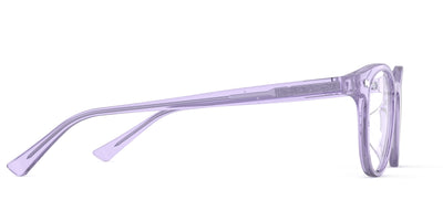 The Reese - Lavender Clear - Thumbnail3 - Pair Eyewear