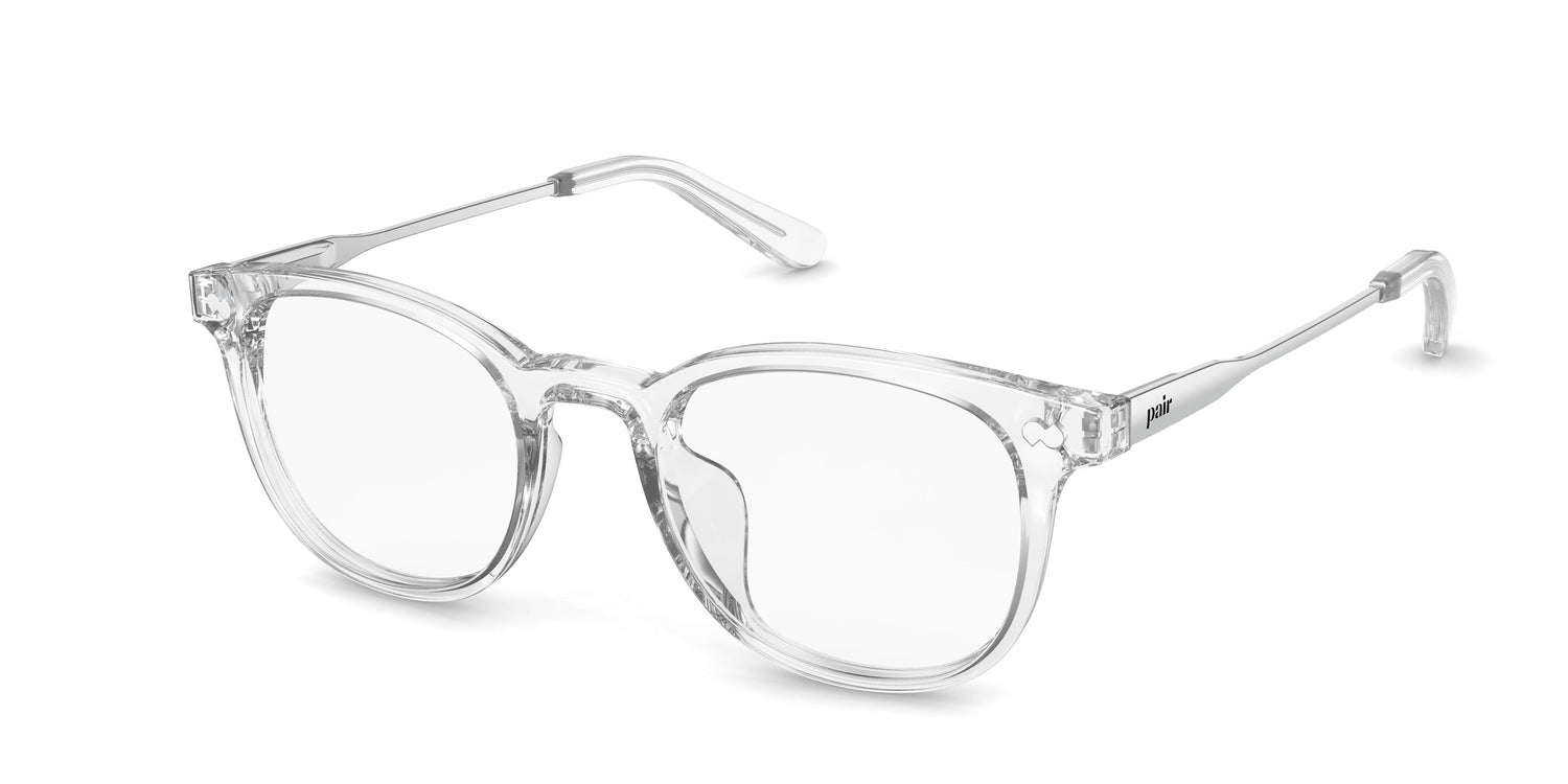 The Reese - Mixed Material - Lensless - Carousel 1 - Pair Eyewear