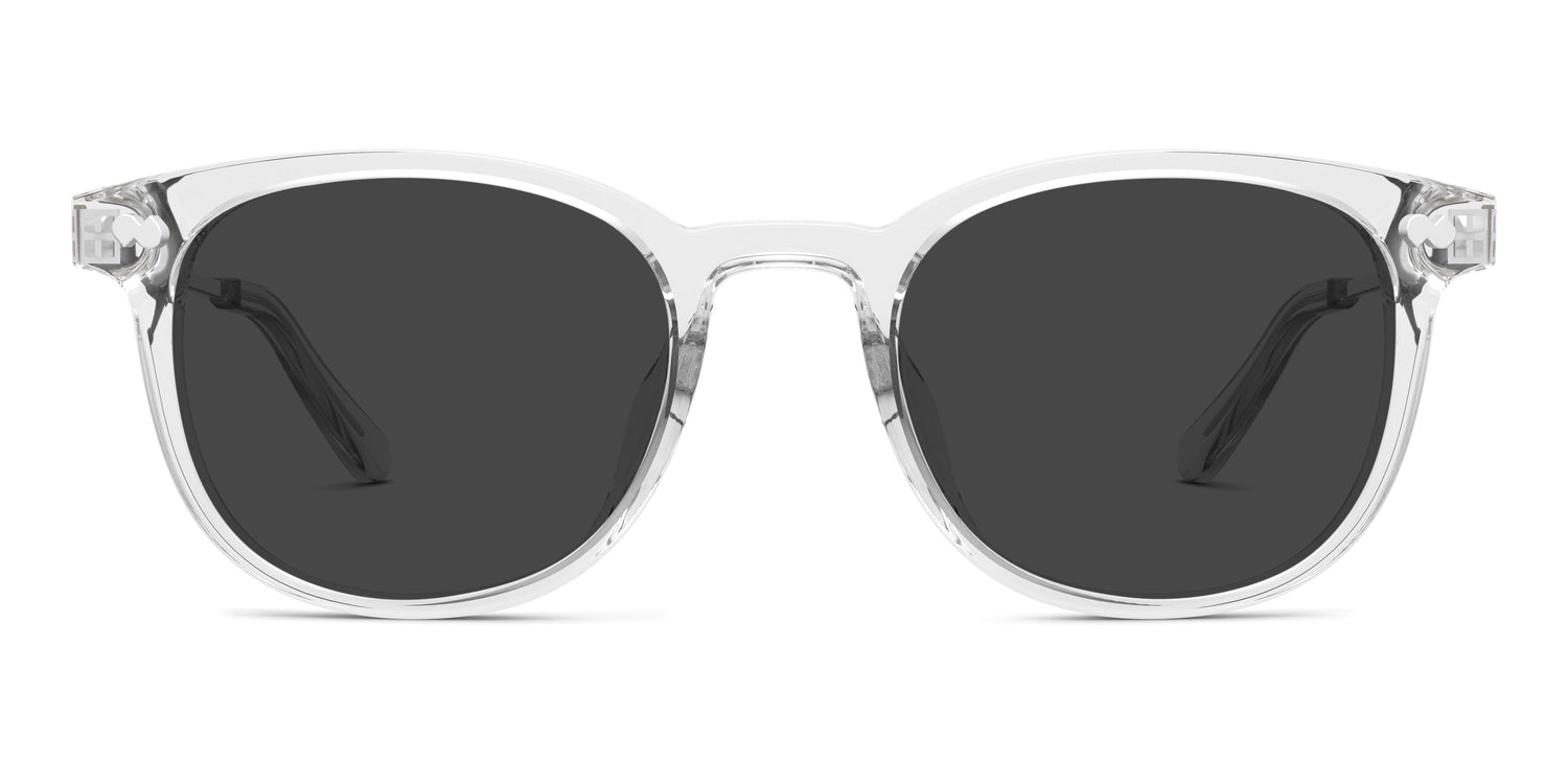The Reese - Mixed Material - Lensless - Carousel 3 - Pair Eyewear