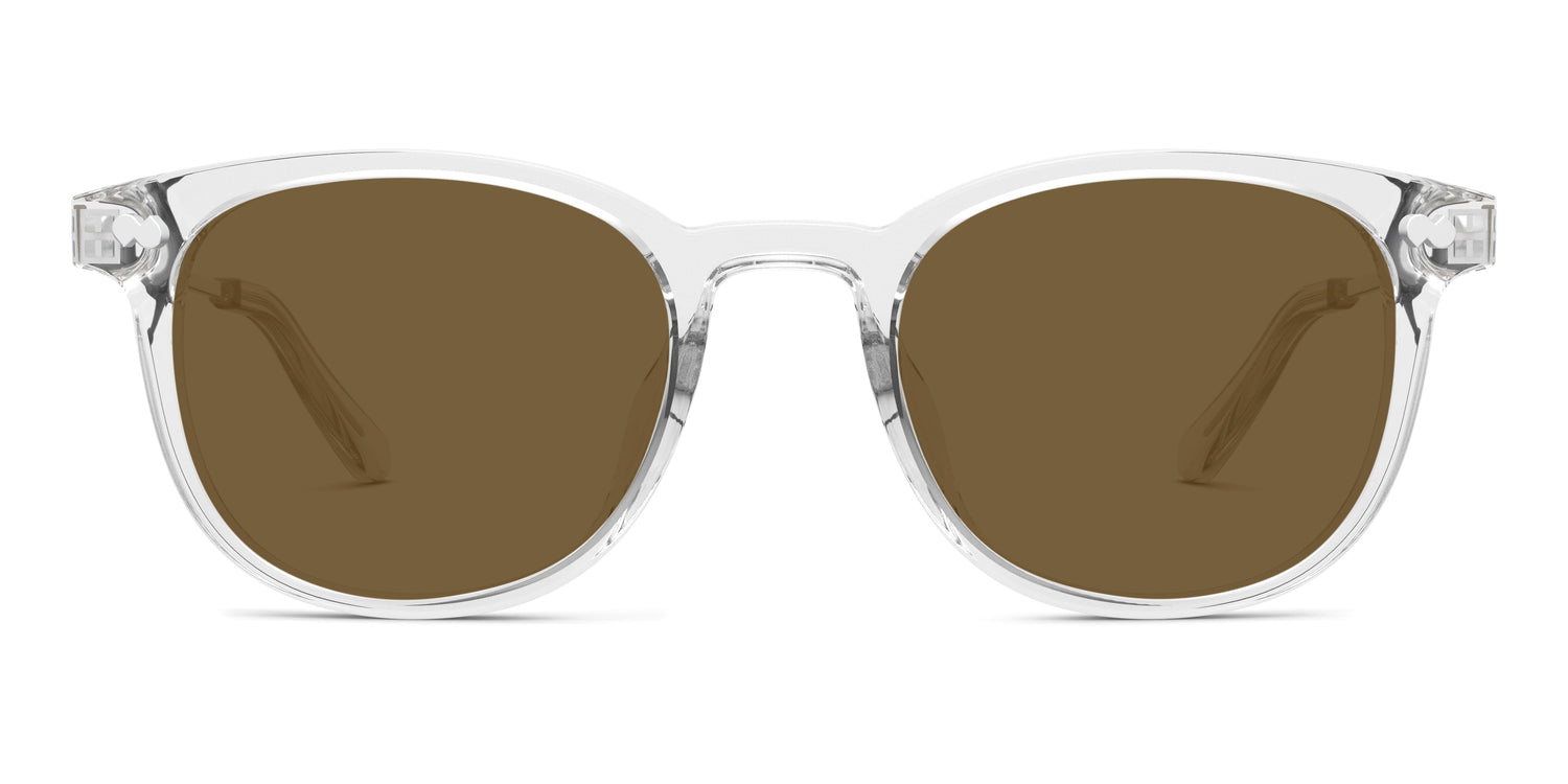 The Reese - Mixed Material - Lensless - Carousel 4 - Pair Eyewear