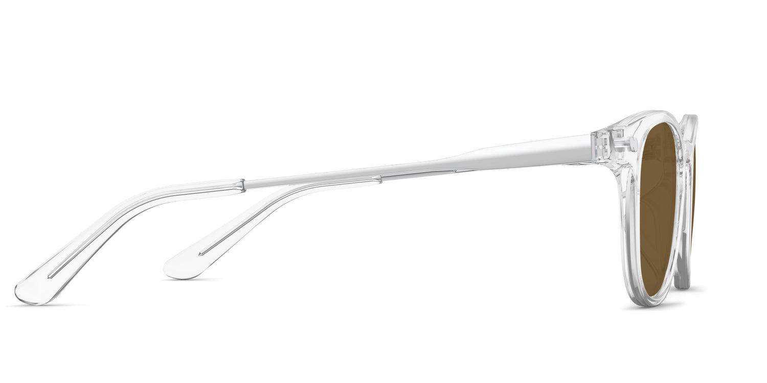 The Reese - Mixed Material - Lensless - Carousel 6 - Pair Eyewear