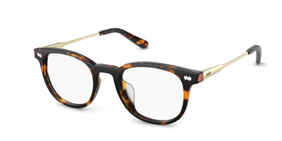 The Reese - Tortoise Acetate Gold Metal - Thumbnail1 - Pair Eyewear