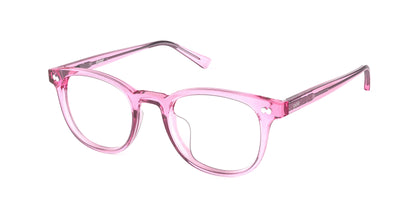 The Reese - Pink Glitter Clear - Thumbnail3 - Pair Eyewear