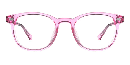 The Reese - Pink Glitter Clear - Pair Eyewear
