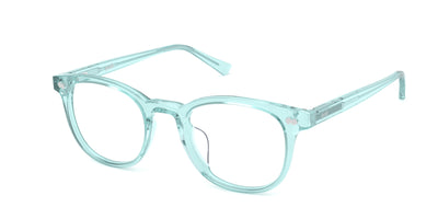 The Reese - Seafoam Clear - Thumbnail2 - Pair Eyewear