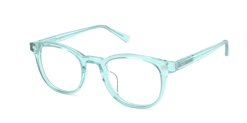 The Reese - Seafoam Clear - Secondary Image - Pair Eyewear