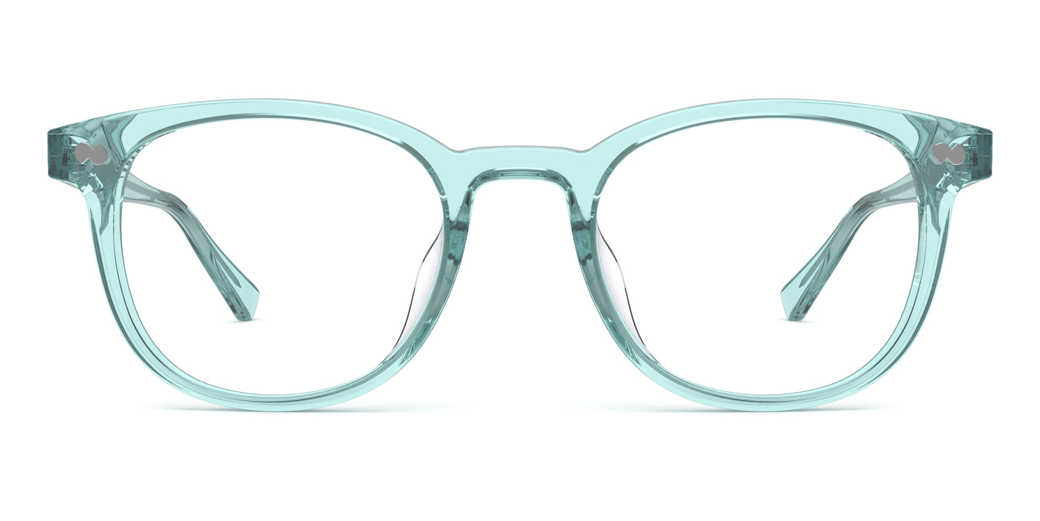 The Reese - Seafoam Clear - Carousel1 - Pair Eyewear