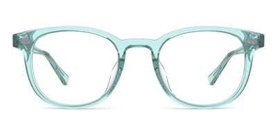 The Reese - Seafoam Clear - Thumbnail1 - Pair Eyewear