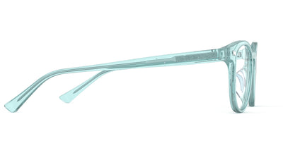 The Reese - Seafoam Clear - Thumbnail3 - Pair Eyewear