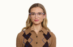 The Reese - Lavender Clear - LifeStyle Thumbnail1 - Pair Eyewear