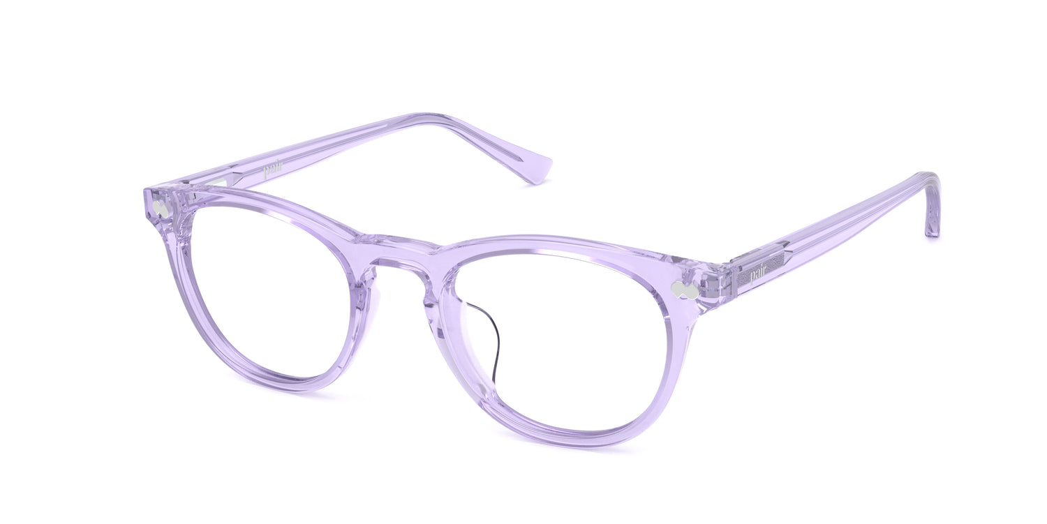 The Serra - Lavender Clear - Carousel2 - Pair Eyewear