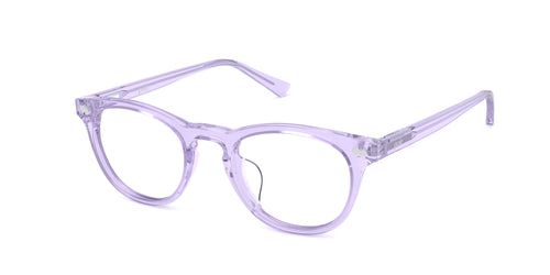 The Serra - Lavender Clear - Secondary Image - Pair Eyewear
