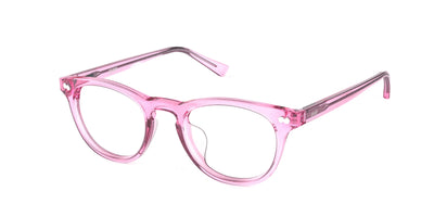 The Serra - Pink Glitter Clear - Thumbnail3 - Pair Eyewear