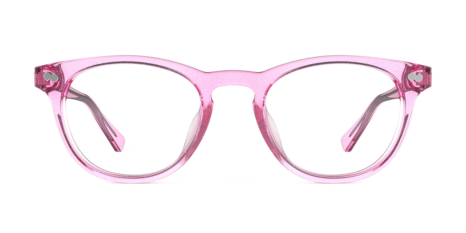 The Serra - Black - Front Base Image - Pair Eyewear