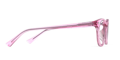 The Serra - Pink Glitter Clear - Thumbnail4 - Pair Eyewear