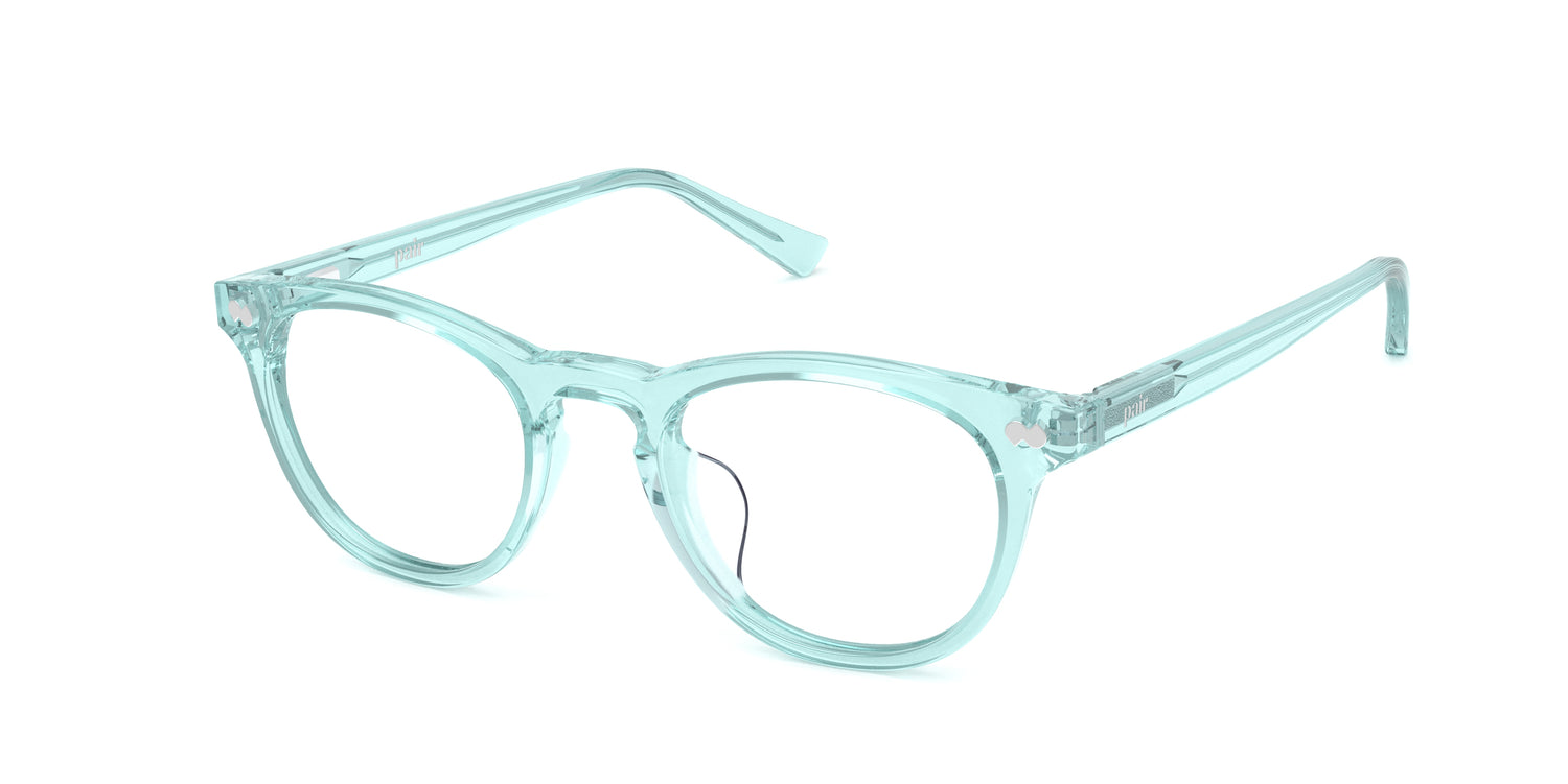 The Serra - Seafoam Clear - Carousel2 - Pair Eyewear