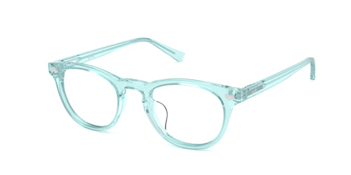 The Serra - Seafoam Clear - Secondary Image - Pair Eyewear