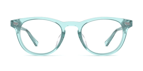 The Serra - Seafoam Clear - Pair Eyewear
