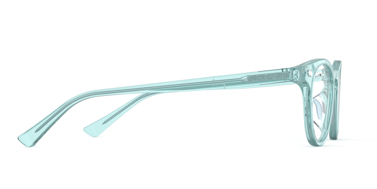 The Serra - Seafoam Clear - Carousel3 - Pair Eyewear