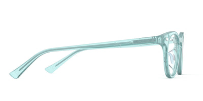 The Serra - Seafoam Clear - Thumbnail3 - Pair Eyewear