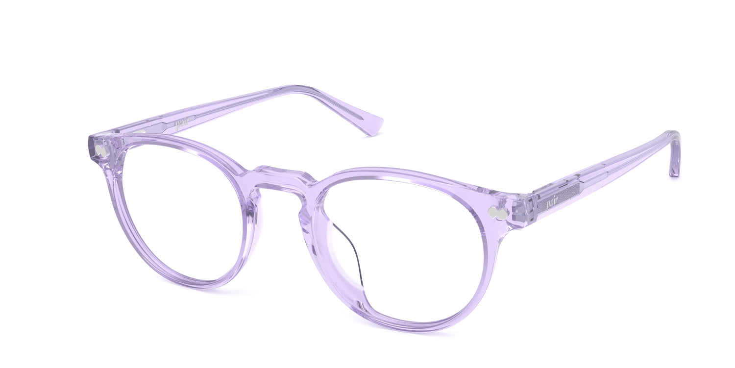 The Soto - Lavender Clear - Carousel2 - Pair Eyewear