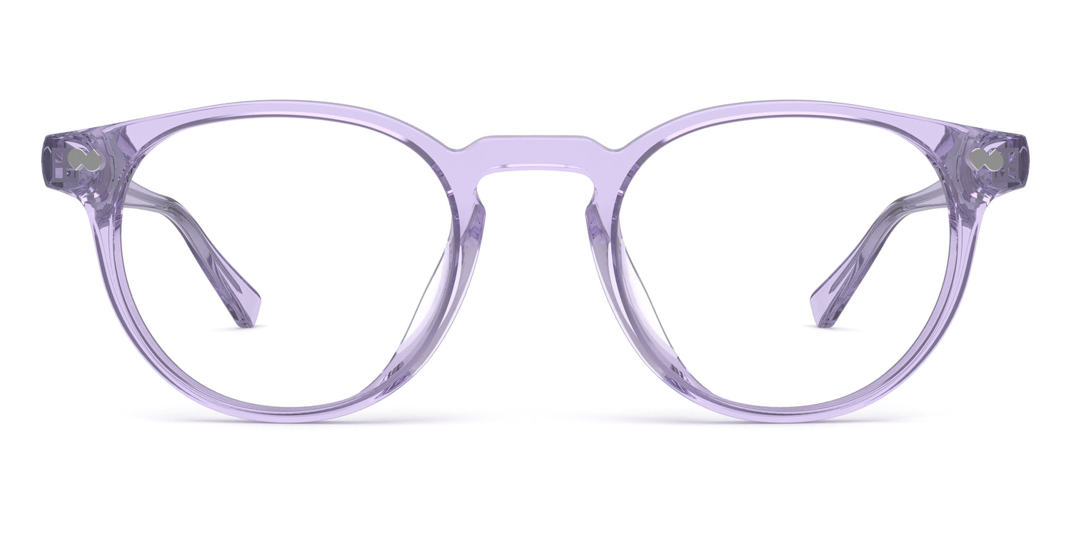 The Soto - Lavender Clear - Carousel1 - Pair Eyewear