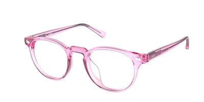 The Soto - Pink Glitter Clear - Thumbnail3 - Pair Eyewear