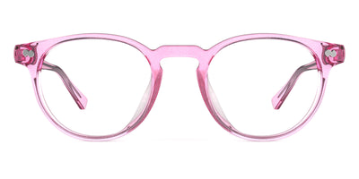 The Soto - Pink Glitter Clear - Thumbnail1 - Pair Eyewear