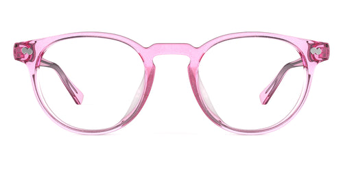 The Soto - Pink Glitter Clear - Pair Eyewear