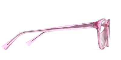 The Soto - Pink Glitter Clear - Thumbnail4 - Pair Eyewear
