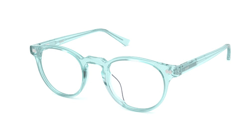 The Soto - Seafoam Clear - Secondary Image - Pair Eyewear
