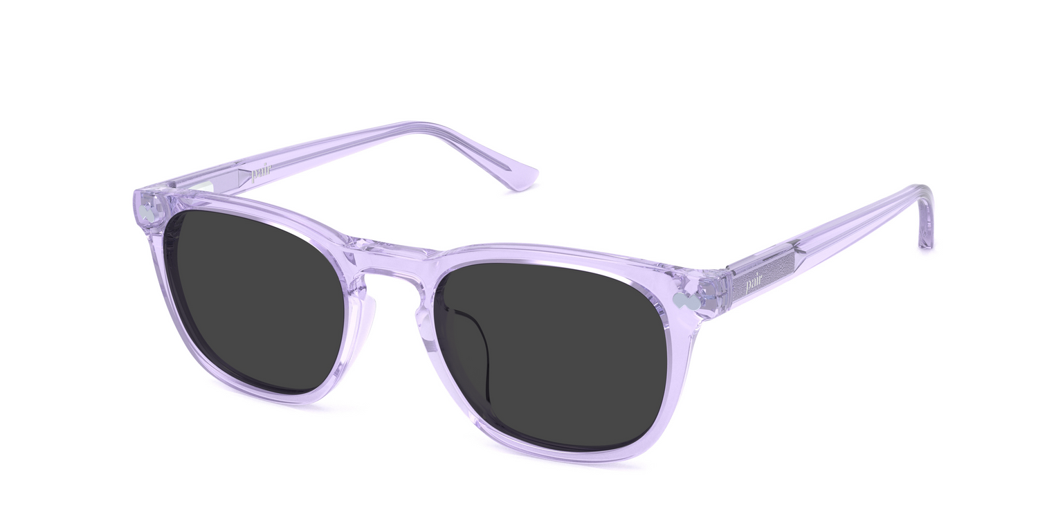 The Twain - Lavender Clear Sun - Carousel9 - Pair Eyewear